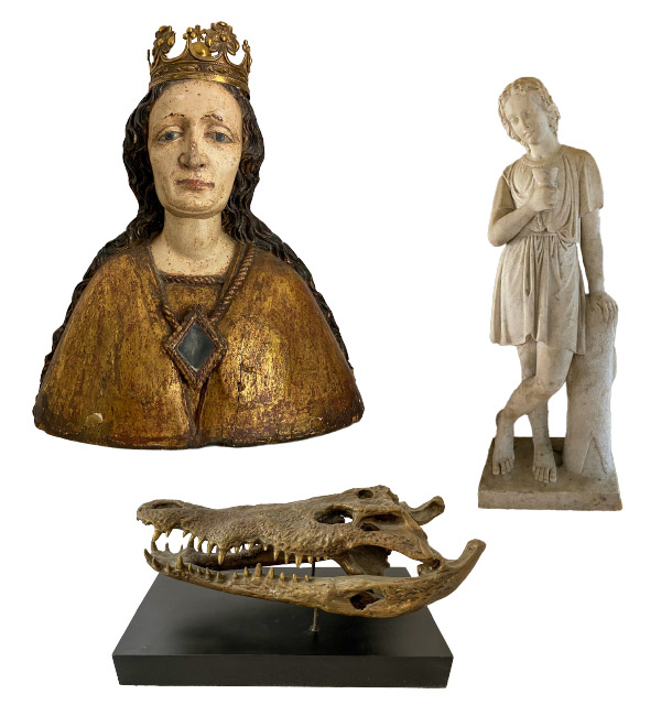 Ankauf Skulpturen aus Antike bis Moderne in Darmstadt